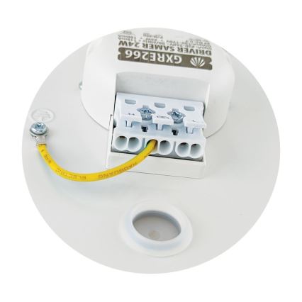 Світлодіодний стельовий світильник SAMER LED/24W/230V 4000K