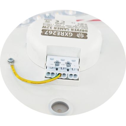 Світлодіодний стельовий світильник SAMER LED/32W/230V 4000K
