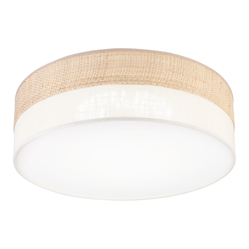 LED стельовий світильник SIRJA BOHO LED/36W/230V 4000K діам. 45 см бежевий/кремовий