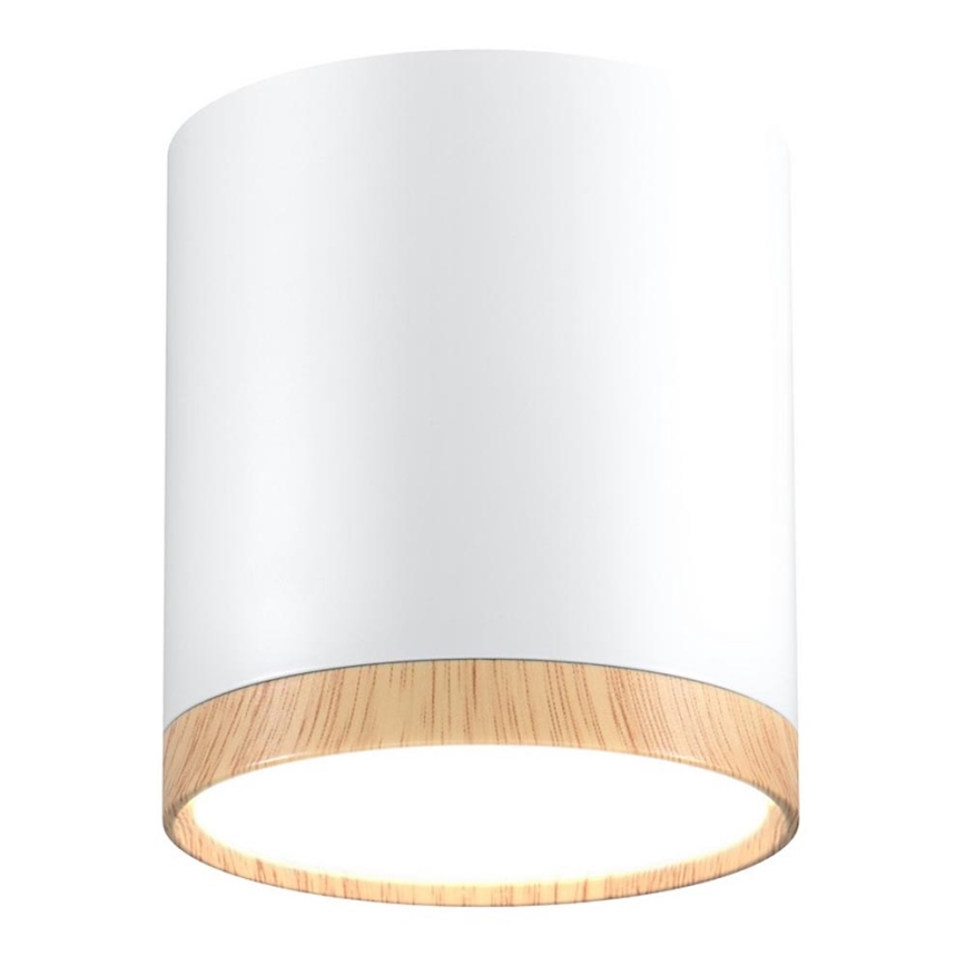 Світлодіодний стельовий світильник TUBA LED/5W/230V біла/бежева