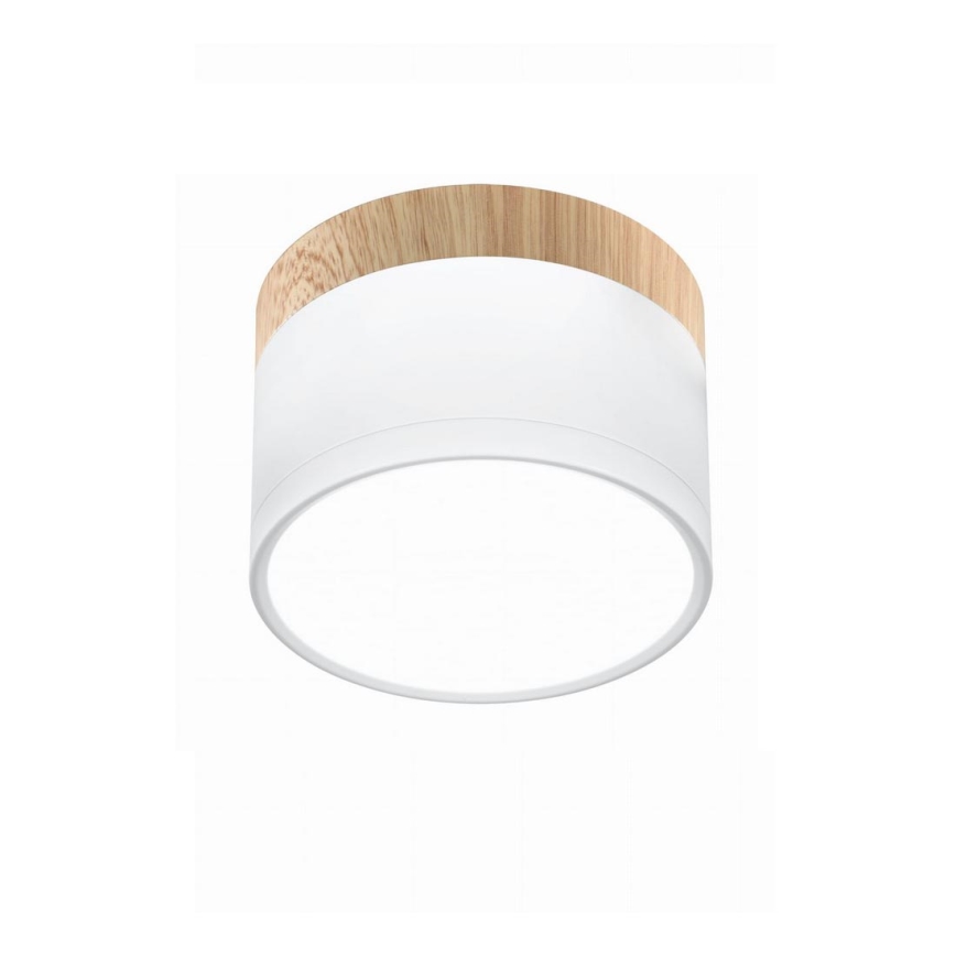 Світлодіодний стельовий світильник TUBA LED/9W/230V біла/бежева