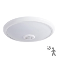 Світлодіодний стельовий світильник з датчиком LED/14W/230V 4000K