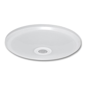 Світлодіодний стельовий світильник з датчиком VERA LED/12W/230V 3000K