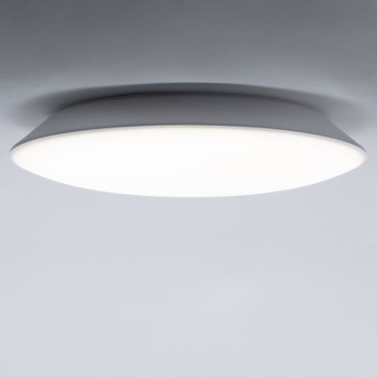 Світлодіодний стельовий світильник з датчиком AVESTA LED/12W/230V 4000K IP54