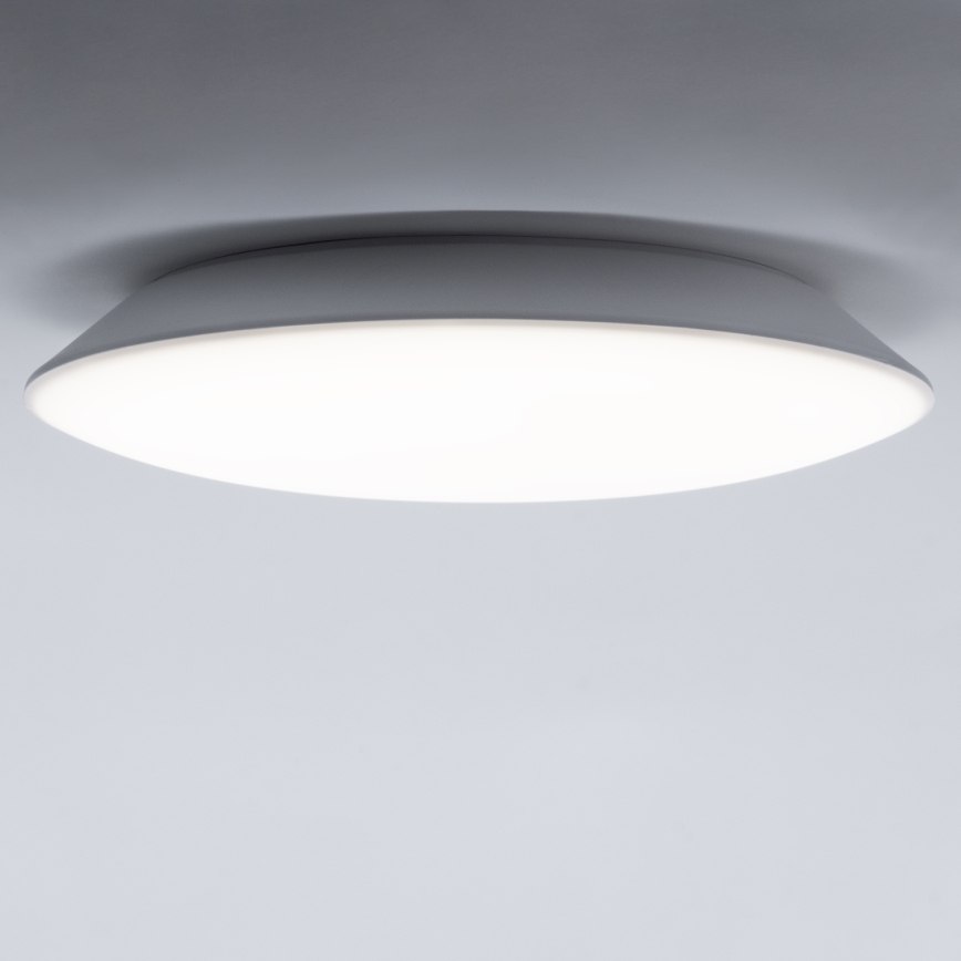 Світлодіодний стельовий світильник з датчиком AVESTA LED/12W/230V 4000K IP54