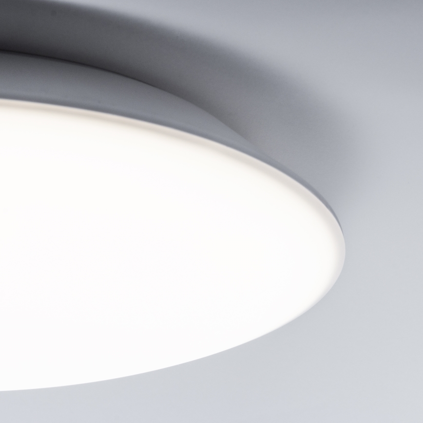 Світлодіодний стельовий світильник з датчиком AVESTA LED/12W/230V 4000K IP54