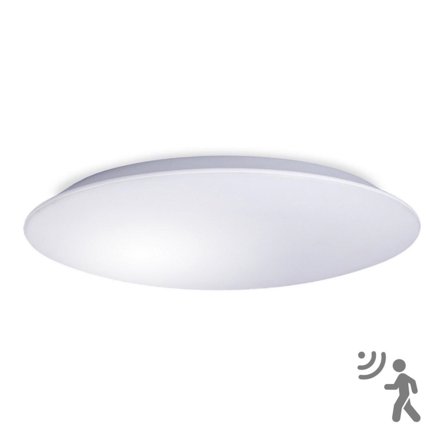 Світлодіодний стельовий світильник з датчиком AVESTA LED/18W/230V 4000K IP54