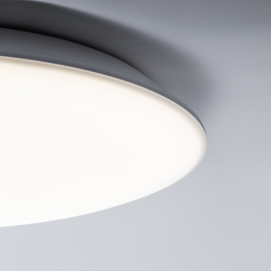 Світлодіодний стельовий світильник з датчиком AVESTA LED/18W/230V 4000K IP54