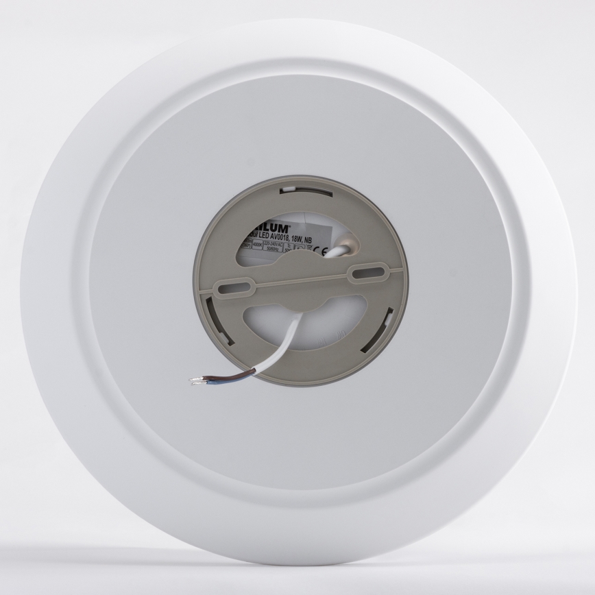 Світлодіодний стельовий світильник з датчиком AVESTA LED/18W/230V 4000K IP54