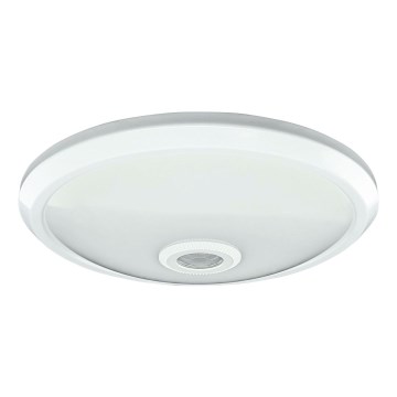Світлодіодний стельовий світильник з датчиком і аварійним модулем MANA LED/12W/230V 1500 mAh 4000K