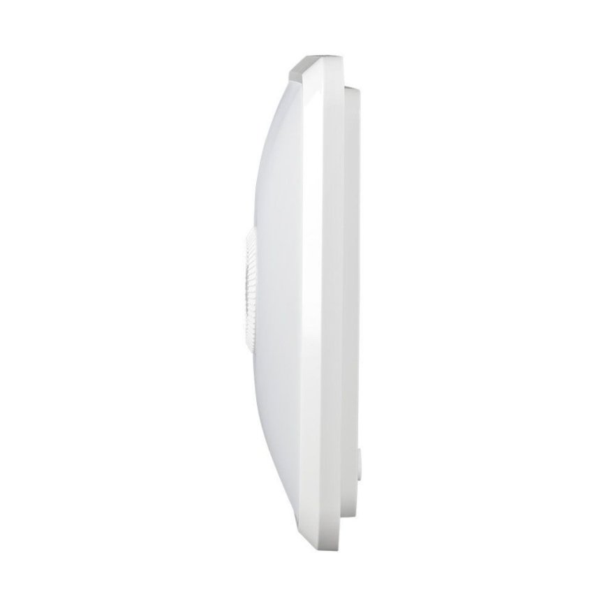 Світлодіодний стельовий світильник з датчиком SAMSUNG CHIP LED/12W/230V 3000/4000/6000K 25x25 см білий