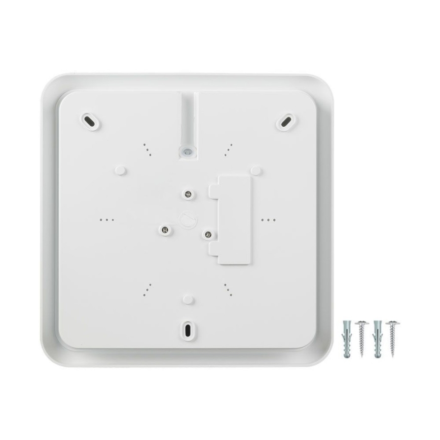 Світлодіодний стельовий світильник з датчиком SAMSUNG CHIP LED/12W/230V 3000/4000/6000K 25x25 см білий