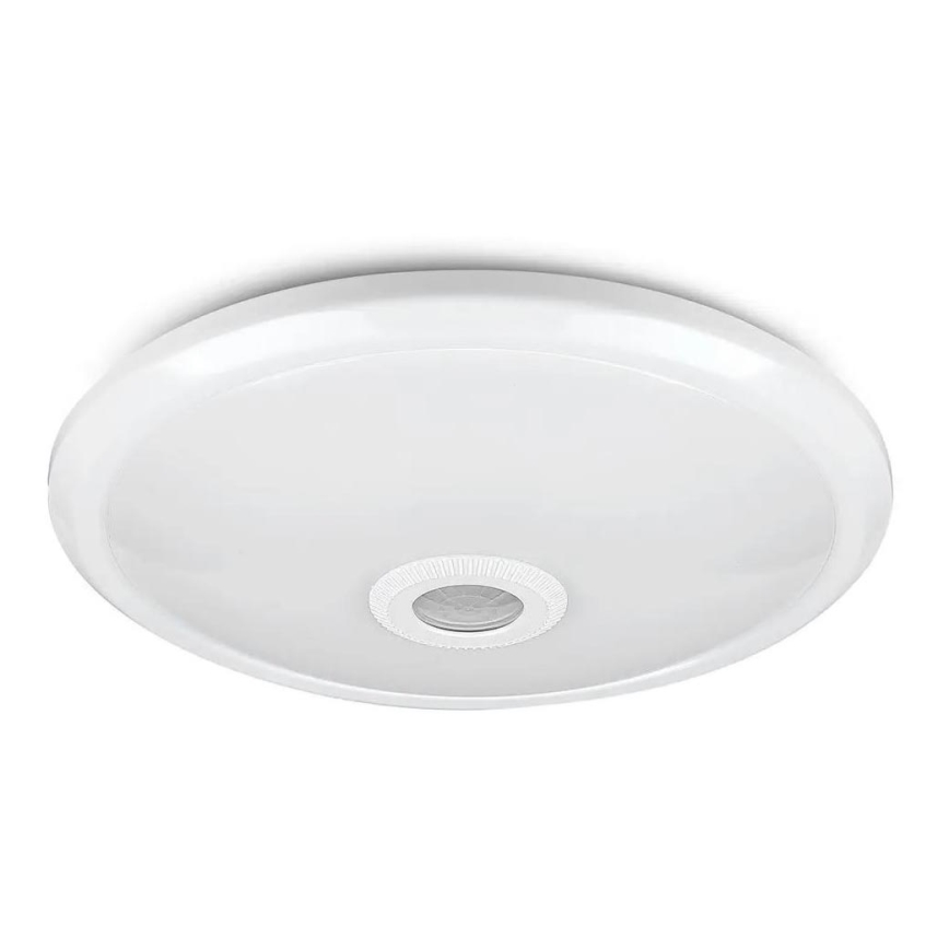 Світлодіодний стельовий світильник з датчиком LED/12W/230V 6400K