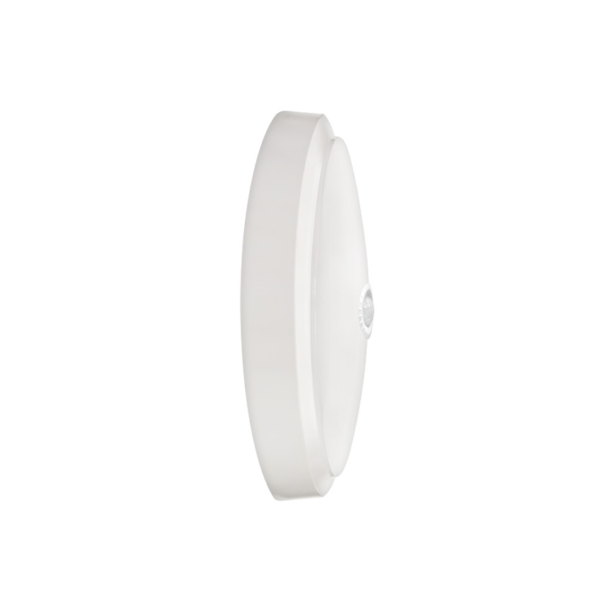 Світлодіодний стельовий світильник з датчиком NYMPHEA SLIM LED/18W/230V