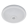 Світлодіодний стельовий світильник з датчиком PIR LED/12W/230V 4000K