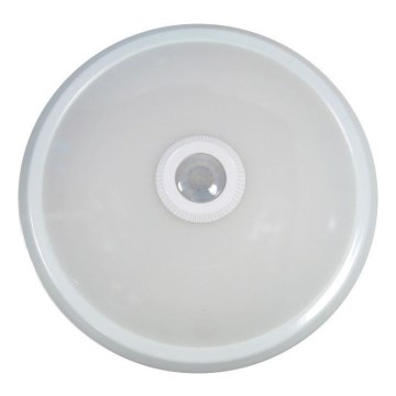 Світлодіодний стельовий світильник з ІК-датчиком LED/16W/230V 4000K