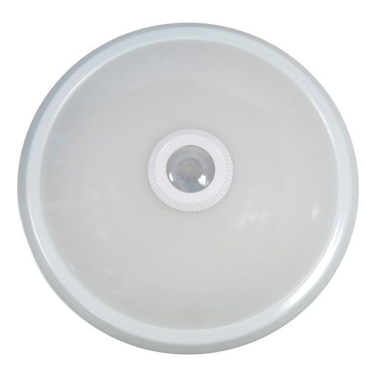 Світлодіодний стельовий світильник з ІК-датчиком LED/16W/230V 4000K