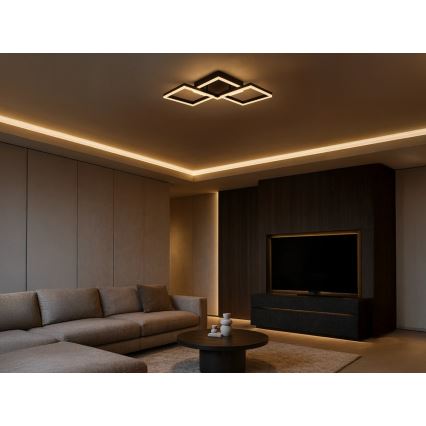 Світлодіодний стельовий світильник з можливістю затемнення LED/85W/230V 3000-6500K + пульт дистанційного керування