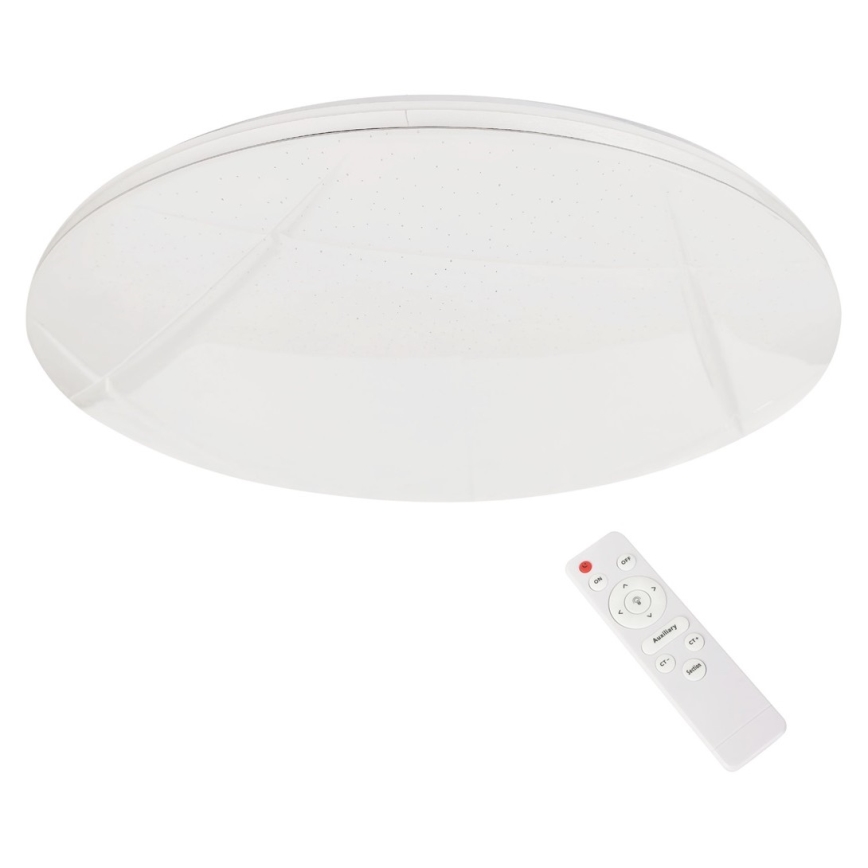 Світлодіодний стельовий світильник з регулюванням яскравості ALLISTER LED/50W/230V 3000-6000K + дистанційне керування