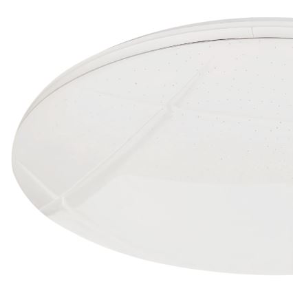 Світлодіодний стельовий світильник з регулюванням яскравості ALLISTER LED/50W/230V 3000-6000K + дистанційне керування