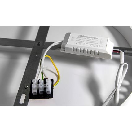 Світлодіодний стельовий світильник з регулюванням яскравості ARIES LED/54W/230V 3000-6500K + дистанційне керування