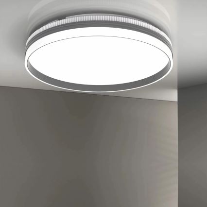 Стельовий LED світильник для ванної з регулюванням яскравості BARBARA LED/72W/230V діаметр 48,5 см 3000-6000K IP44 + пульт дистанційного керування