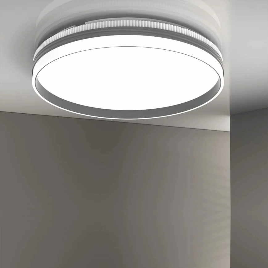 Стельовий LED світильник для ванної з регулюванням яскравості BARBARA LED/72W/230V діаметр 48,5 см 3000-6000K IP44 + пульт дистанційного керування
