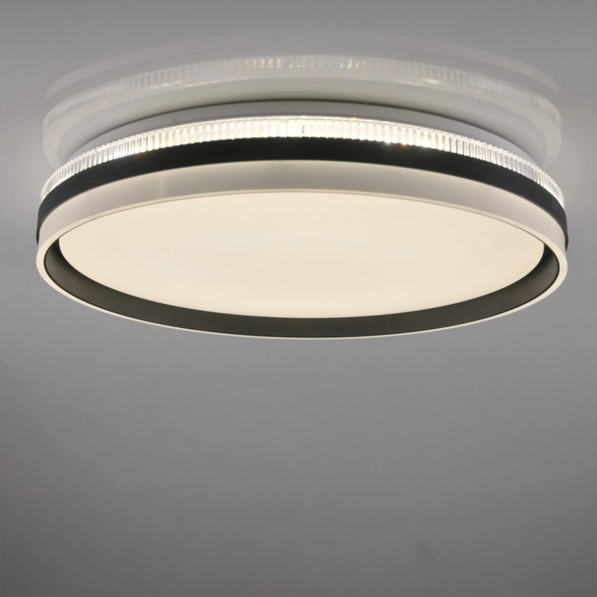 Стельовий LED світильник для ванної з регулюванням яскравості BARBARA LED/72W/230V діаметр 48,5 см 3000-6000K IP44 + пульт дистанційного керування