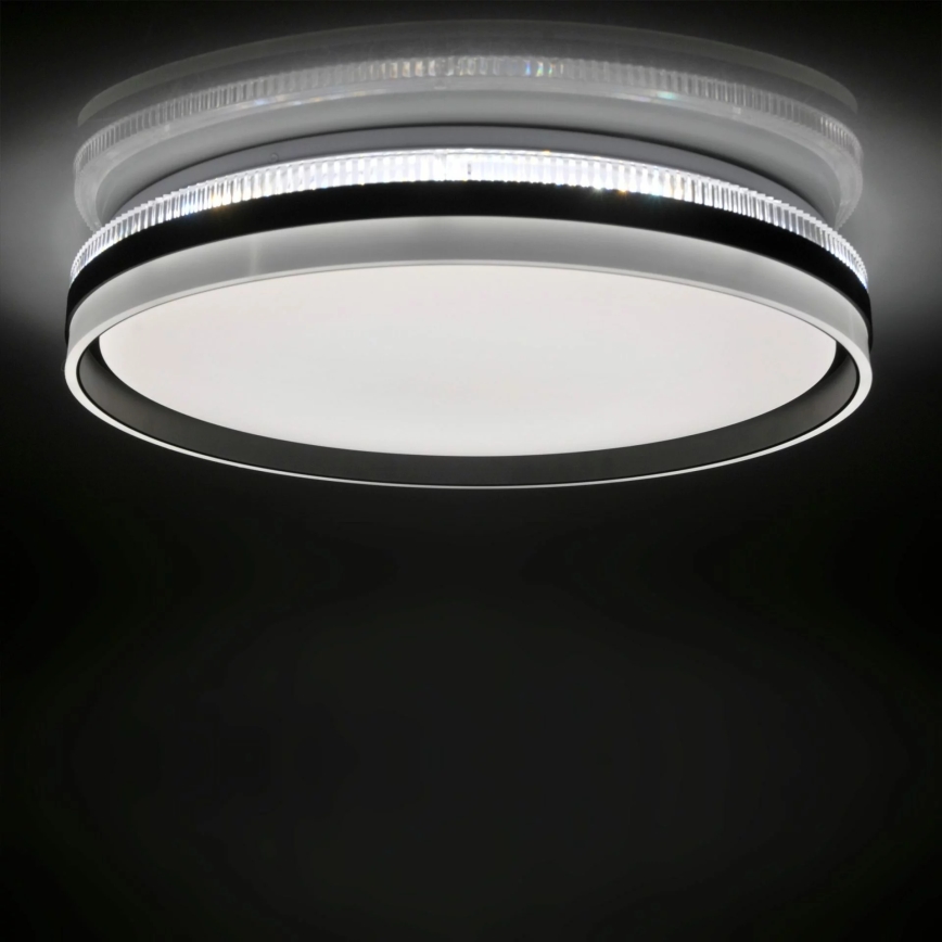 Стельовий LED світильник для ванної з регулюванням яскравості BARBARA LED/72W/230V діаметр 48,5 см 3000-6000K IP44 + пульт дистанційного керування