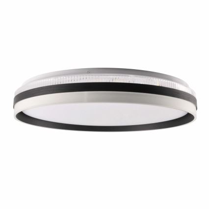 Стельовий LED світильник для ванної з регулюванням яскравості BARBARA LED/72W/230V діаметр 48,5 см 3000-6000K IP44 + пульт дистанційного керування