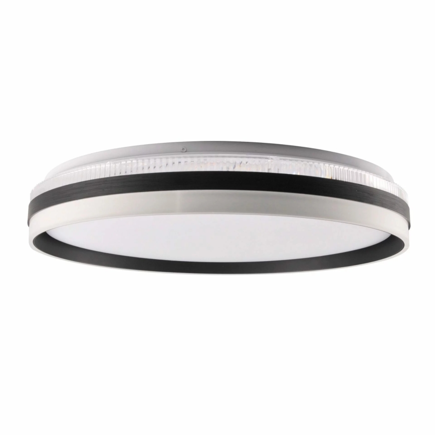 Стельовий LED світильник для ванної з регулюванням яскравості BARBARA LED/72W/230V діаметр 48,5 см 3000-6000K IP44 + пульт дистанційного керування