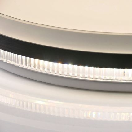 Стельовий LED світильник для ванної з регулюванням яскравості BARBARA LED/72W/230V діаметр 48,5 см 3000-6000K IP44 + пульт дистанційного керування