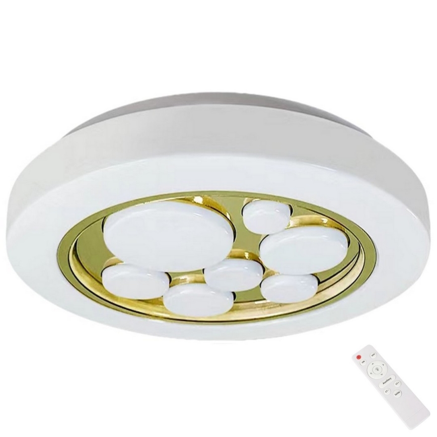 Світлодіодний стельовий світильник з регулюванням яскравості BUBBLES LED/30W/230V 3000-6000K + пульт дистанційного керування