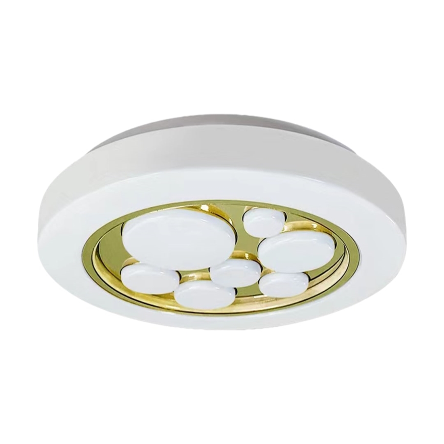 Світлодіодний стельовий світильник з регулюванням яскравості BUBBLES LED/30W/230V 3000-6000K + пульт дистанційного керування