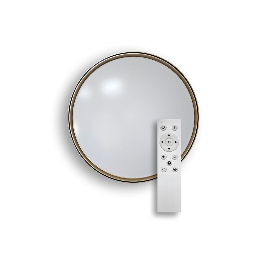 Світлодіодний стельовий світильник з регулюванням яскравості EBRO LED/36W/230V 2700-6500K діаметр 50 см + пульт дистанційного керування