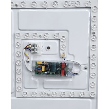 Світлодіодний стельовий світильник з регулюванням яскравості EBRO LED/36W/230V 2700-6500K діаметр 50 см + пульт дистанційного керування
