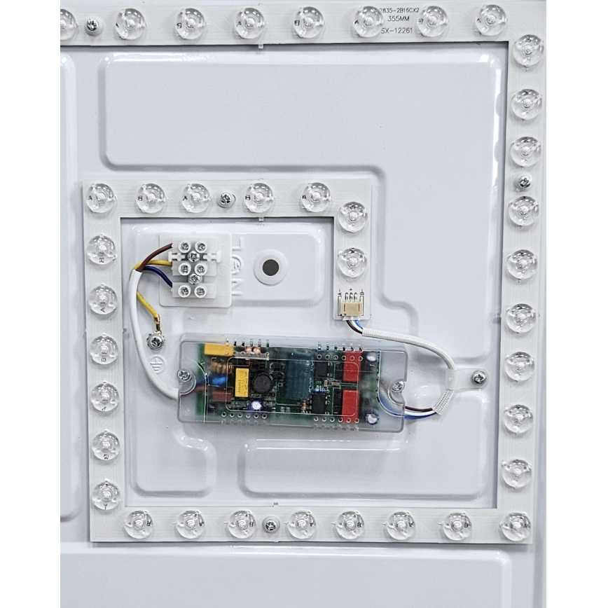 Світлодіодний стельовий світильник з регулюванням яскравості EBRO LED/36W/230V 2700-6500K діаметр 50 см + пульт дистанційного керування