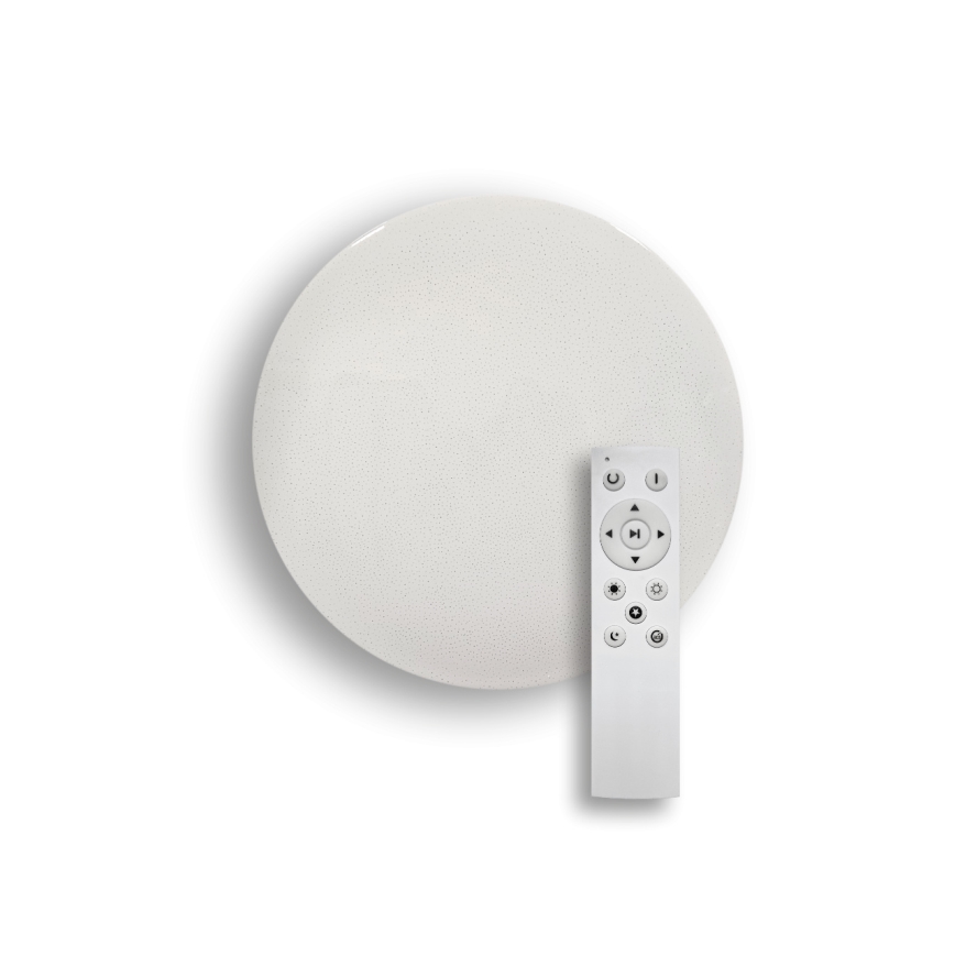 Світлодіодний стельовий світильник з регулюванням яскравості IPOLY LED/60W/230V 2700-6500K діаметр 58 см + пульт дистанційного керування