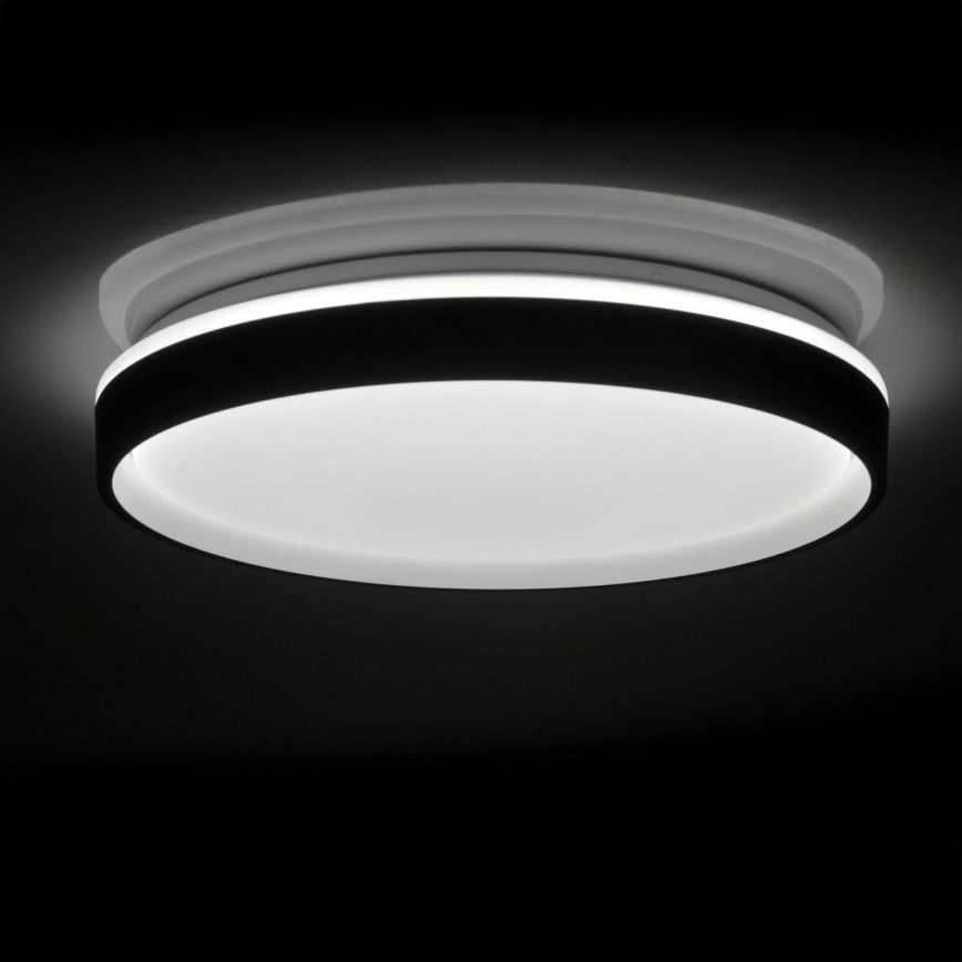 Стельовий LED світильник для ванної з регулюванням яскравості JADWIGA LED/42W/230V діаметр 38,5 см 3000-6000K IP44 + пульт дистанційного керування