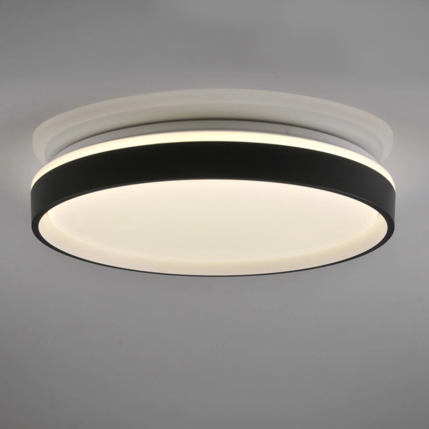 Стельовий LED світильник для ванної з регулюванням яскравості JADWIGA LED/42W/230V діаметр 38,5 см 3000-6000K IP44 + пульт дистанційного керування