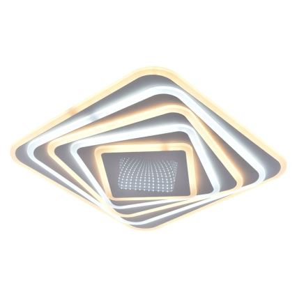 Світлодіодний стельовий світильник з регулюванням яскравості LED/150W/230V 3000-6500K + пульт дистанційного керування