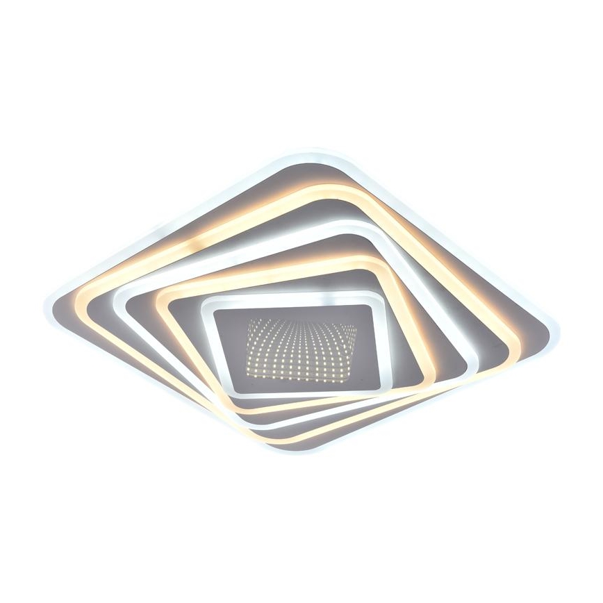 Світлодіодний стельовий світильник з регулюванням яскравості LED/150W/230V 3000-6500K + пульт дистанційного керування