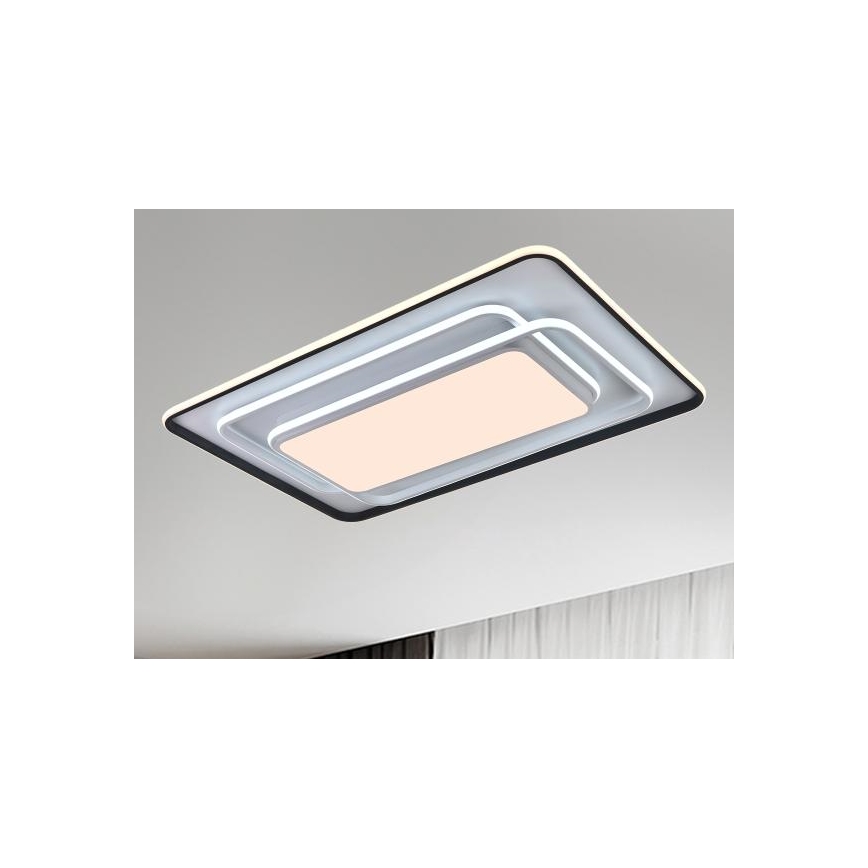 Світлодіодний стельовий світильник з регулюванням яскравості LED/220W/230V 3000-6500K + пульт дистанційного керування