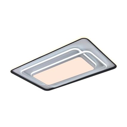 Світлодіодний стельовий світильник з регулюванням яскравості LED/220W/230V 3000-6500K + пульт дистанційного керування