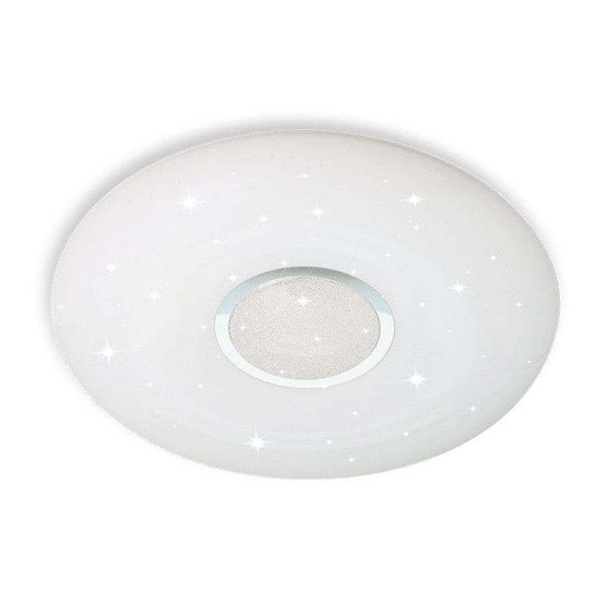 Світлодіодний стельовий світильник з регулюванням яскравості LED/40W/230V 3000/4000/6500K діаметр 39 см + пульт дистанційного керування