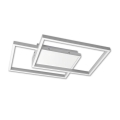 Світлодіодний стельовий світильник з регулюванням яскравості LED/45W/230V 3000-6500K білий + пульт дистанційного керування