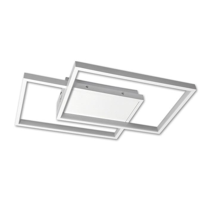 Світлодіодний стельовий світильник з регулюванням яскравості LED/45W/230V 3000-6500K білий + пульт дистанційного керування