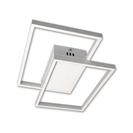 Світлодіодний стельовий світильник з регулюванням яскравості LED/45W/230V 3000-6500K білий + пульт дистанційного керування