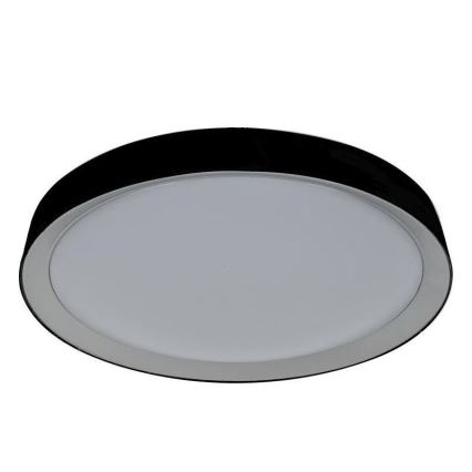 Світлодіодний стельовий світильник з регулюванням яскравості LED/48W/230V 2700-6500K Wi-Fi Tuya + пульт дистанційного керування