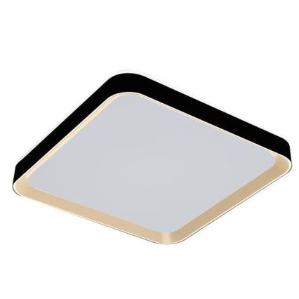 Світлодіодний стельовий світильник з регулюванням яскравості LED/48W/230V 2700-6500K Wi-Fi Tuya + пульт дистанційного керування